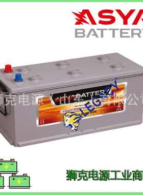 德国ASYA蓄电池12V180AH逃生艇蓄电池 船舶电池/船用发电机组电瓶