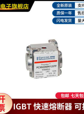 PC30UD69V125TF-V300053 PC30UD69V160A-J300112罗兰快速熔断器