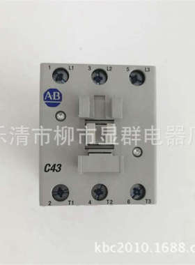 罗克韦尔接触器AB 100-C43D*00  100-C43DJ00 DC24V