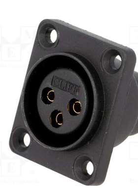 CP30070插座; XLR; 母