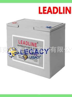 LEADLINE蓄电池SR12-5免维护储能UPS电源 12V5AH电瓶