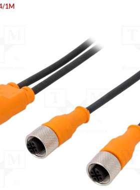 43546 ASB 2-RKT 4-3-224/1 M  T 形适配器; M12