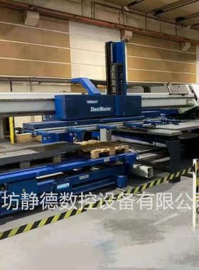出售转让 二手德国通快TruMatic 6000 激光数冲复合机床