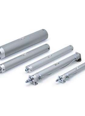 原装SMC CDG1ZA CDG1ZN40/50/63-350-375-400-425-450-475 Z 气缸