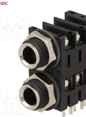 AMPHENOL  ACJS-MHDC插座; Jack 63mm; 母ACJS-MHDCM