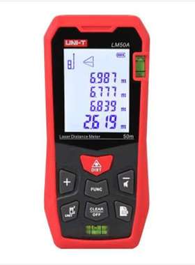 优利德 激光测距仪 红外手持测量仪 LM50A LM70A  LM100A  LM120A