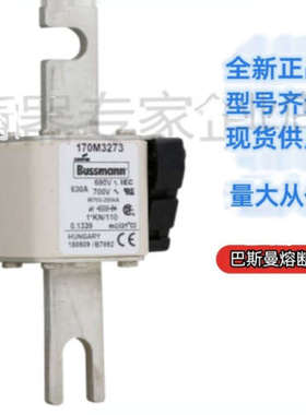 巴斯曼 bussmann 熔断器 170M6562 170M6563 170M6564 170M6565