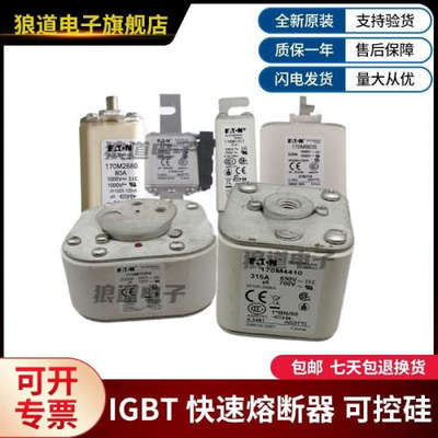 原装正品型号齐全现货170M4951 170M4952 170M4953巴斯曼熔断器