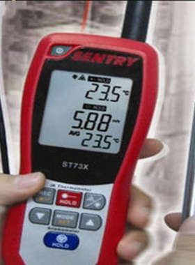 热线式风温风速风量仪(USB) 便携式风温风速风量仪 ST-732/ST-733