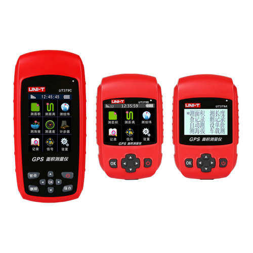 优利德测亩仪UT379C手持GPS土地面积地亩测量仪车载量地量田仪器