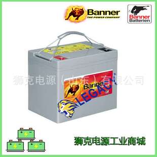 班纳 Banner蓄电池直流屏UPS电源 12V65AH电瓶