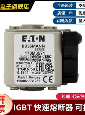 巴斯曼熔断器 型号齐全现货170M3570 170M3571 170M3572 170M3573