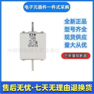 巴斯曼 bussmann 熔断器 170M6196 170M6197 170M6198 170M6199