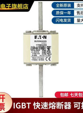 供应正品原装170M4208 170M4209 170M4210 170M4211巴斯曼熔断器