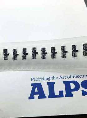 一级代理现货: 滑动开关ALPS SSAG230200