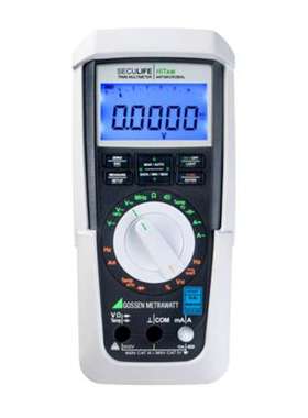 德国多功能手持式背光多用表SECULIFE HITAM