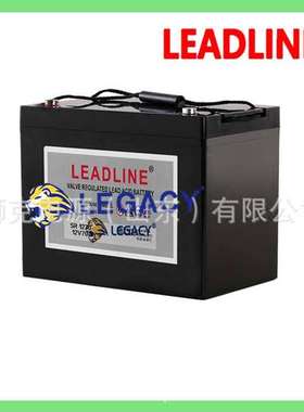 LEADLINE蓄电池EVR1212太阳能风能通讯/通信基站12V12AH电瓶