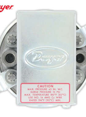 美国Dwyer德威尔1900系列1910-5差压开关1910-101910-20压差开关