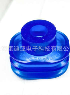 德国FIPA气动真空吸盘工业硅胶吸嘴138.35x28.001V