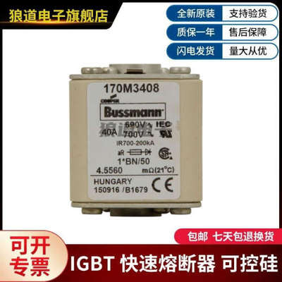 巴斯曼熔断器 型号齐全170M3408 170M3409 170M3410 170M3411现货