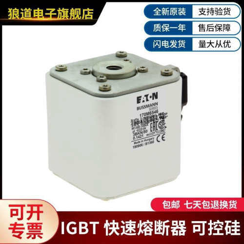 全新原装熔断器170M6804 170M6833 170M6834 170M6835货源充足
