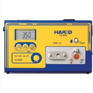 日本HAKKO白光烙铁温度测试仪FG101B杉本供应零点误差自动补正