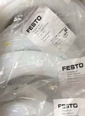 FESTO 8061174 塑料气管PTFEN-10X1.5-NT