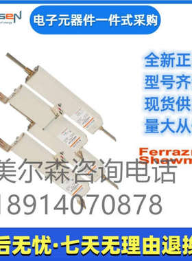 美尔森熔断器   D300GC20C63P   F086991  D300GC20C80P  E086990