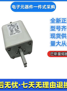 巴斯曼 bussmann 熔断器 170M5143 170M5144 170M5145 170M5146