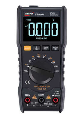 WinAPEX ET8104 全智能袖珍型数字万用表 速卖通 亚马逊 跨境