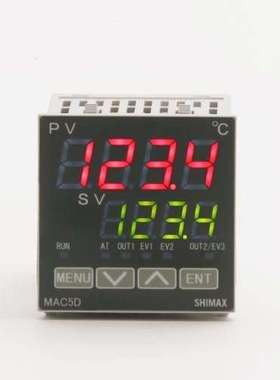日本SHIMAX温度控制器MAC50D-MVF-ES-DNTR