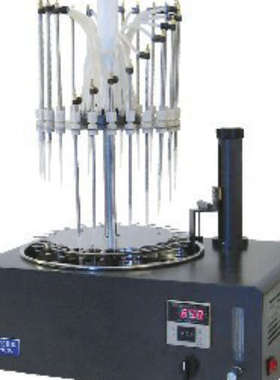 多功能氮吹仪 水浴氮吹仪 24孔氮吹仪   XRS-TTL-DCII