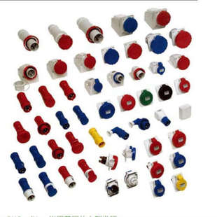 直体工业插座PKX16M413 PKF系列螺丝连接暗装 PKX16M723 全新 原装