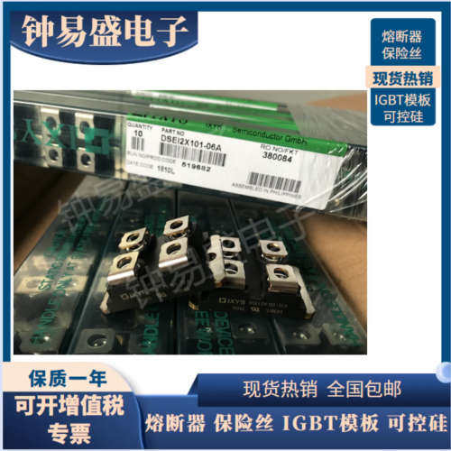 全新艾赛斯二极管模块 VGO36-16io7 现货供应 全新