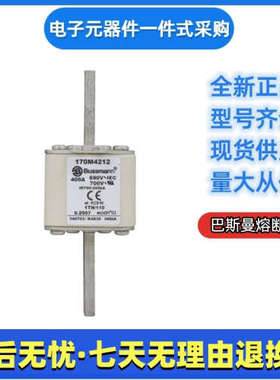 巴斯曼bussmann熔断器170M4212  170M4213 170M4214 170M4215