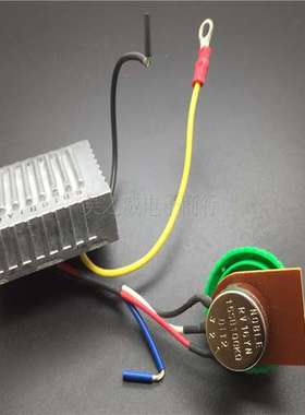 RV16电位器B100K 带整流器K2263 工业玩具配套电位器 带数字帽