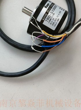 光洋电子工业编码器TRD-SR10A-5M 配件F-150G78mm