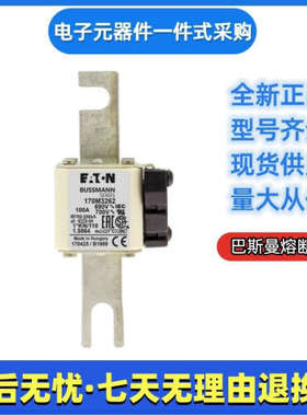 巴斯曼bussmann熔断器170M3262 170M3263 170M3264 170M3265