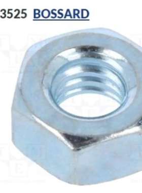 BOSSARD    1093525螺母; 六角; 1/4\