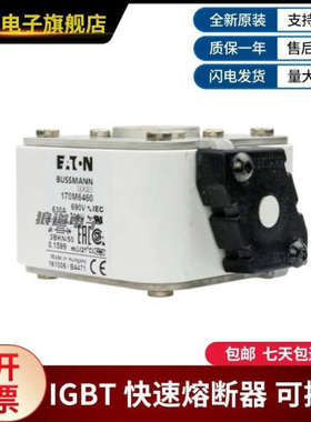 全新原装熔断器170M7802 170M7803 170M7804 170M7217货源充足