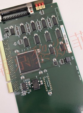 日本interface CPZ-292244程序板控制板PCI-3523A