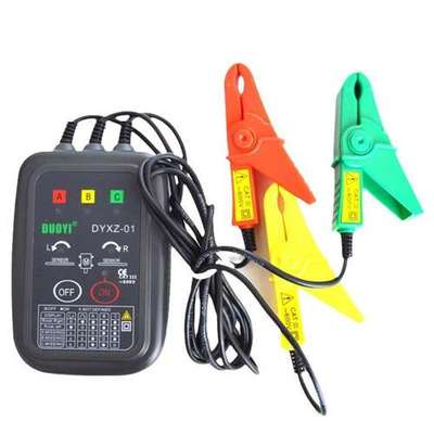 三相电相序检测多一DYXZ-01非接触02检测03相位仪仪区分