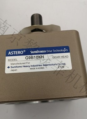 住友SUMITOMOG9C6KH小型马达R9AY60