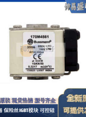 美国BUSSMANN熔断器170M5308  170M5309  170M5310 巴斯曼熔断器