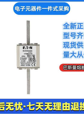 巴斯曼bussmann熔断器170M3170 170M3171 170M3172 170M3173