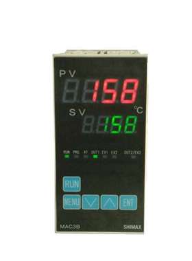 日本SHIMAX温度控制器MAC3B-VVL-ES-DNVN