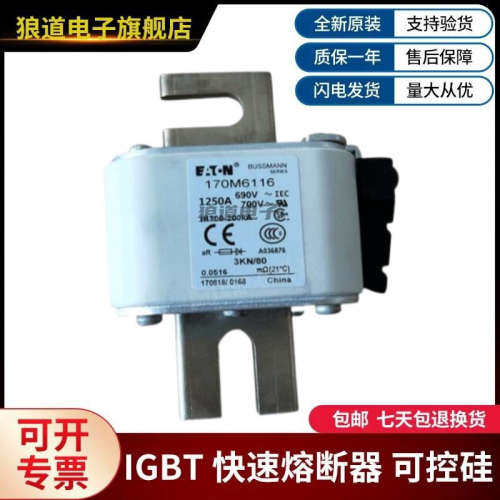 供应正品原装现货170M6116 170M6117 170M6118巴斯曼熔断器