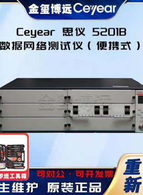 CEYEAR思仪 5201B数据网络测试仪（便携式）