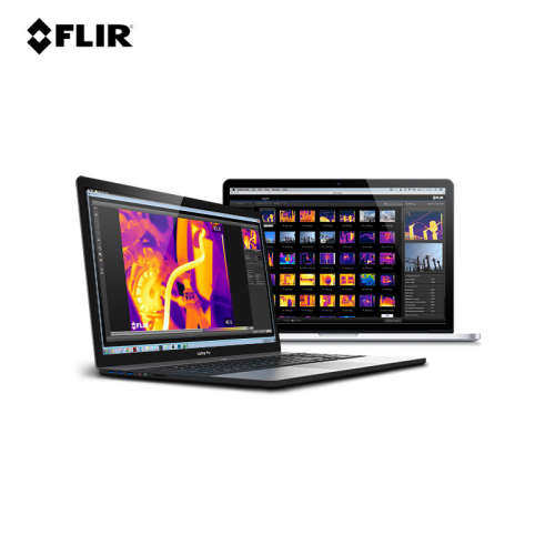 FLIR Tools+强大的红外软件 图像分析功能并转换为PDF报告