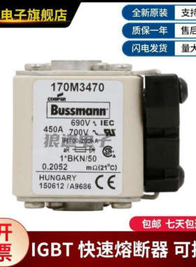 巴斯曼熔断器 型号齐全现货170M3470 170M3471 170M3472 170M3473